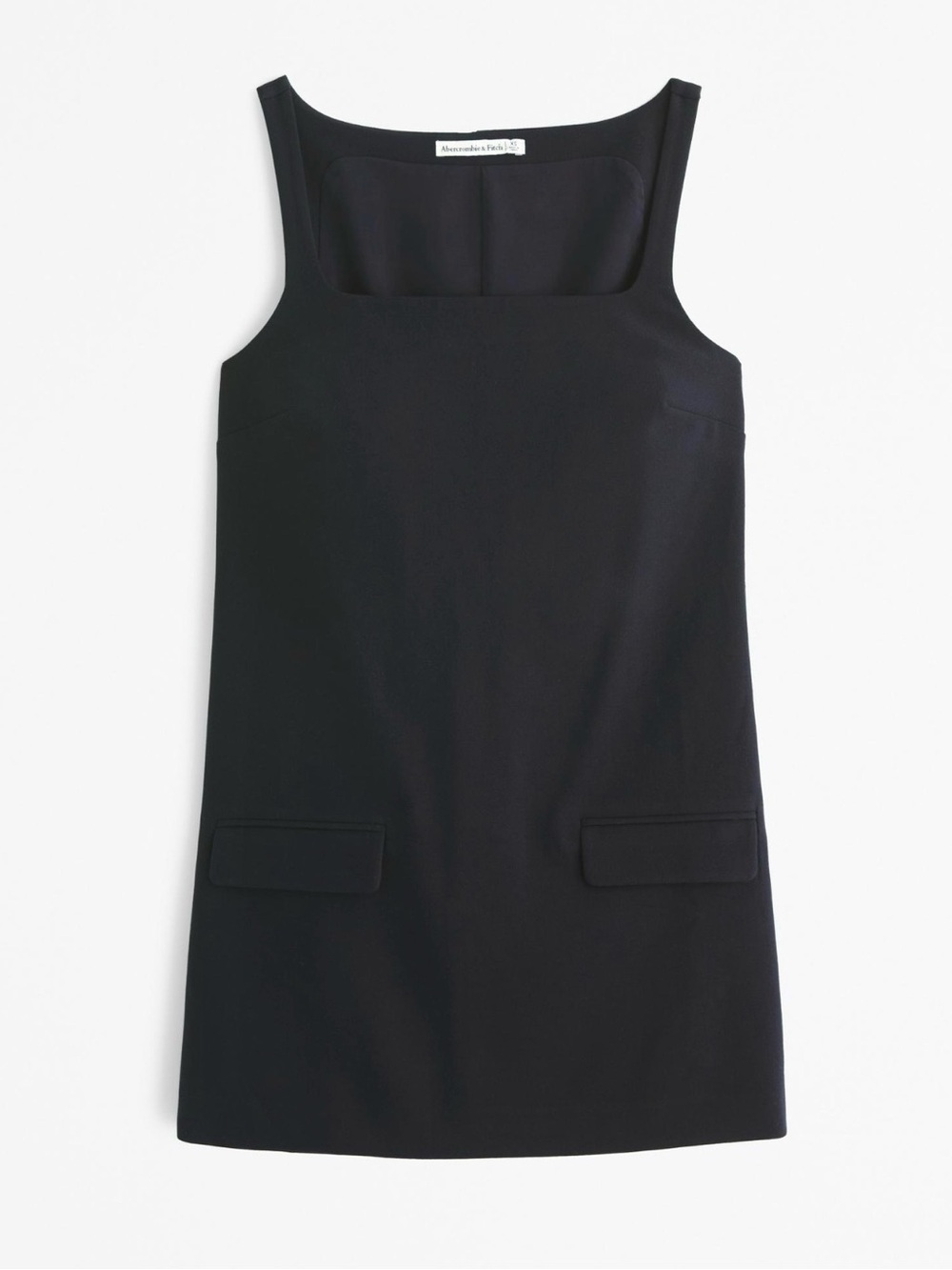 Abercrombie Tailored Shift Mini Dress Black
